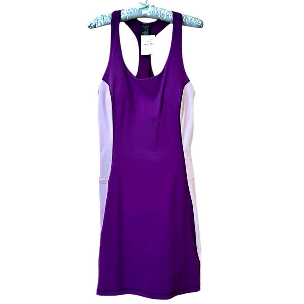 Sweaty Betty Power Workout Colorblock Performance Dress Size 6 (Small)